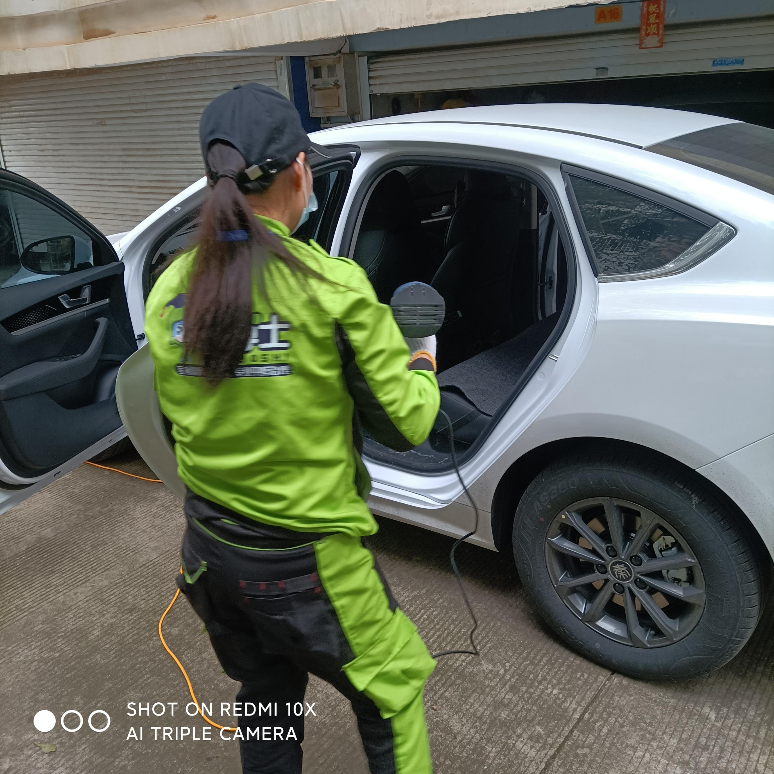 祥云新兴园小区汽车除甲醛甲醛治理公司